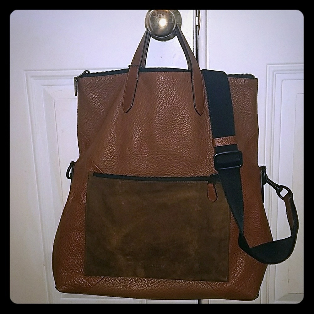 Coach Foldover Tote